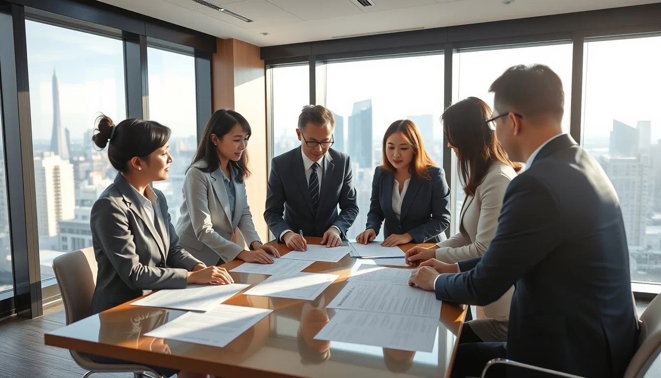 Professional Document Services in Japan